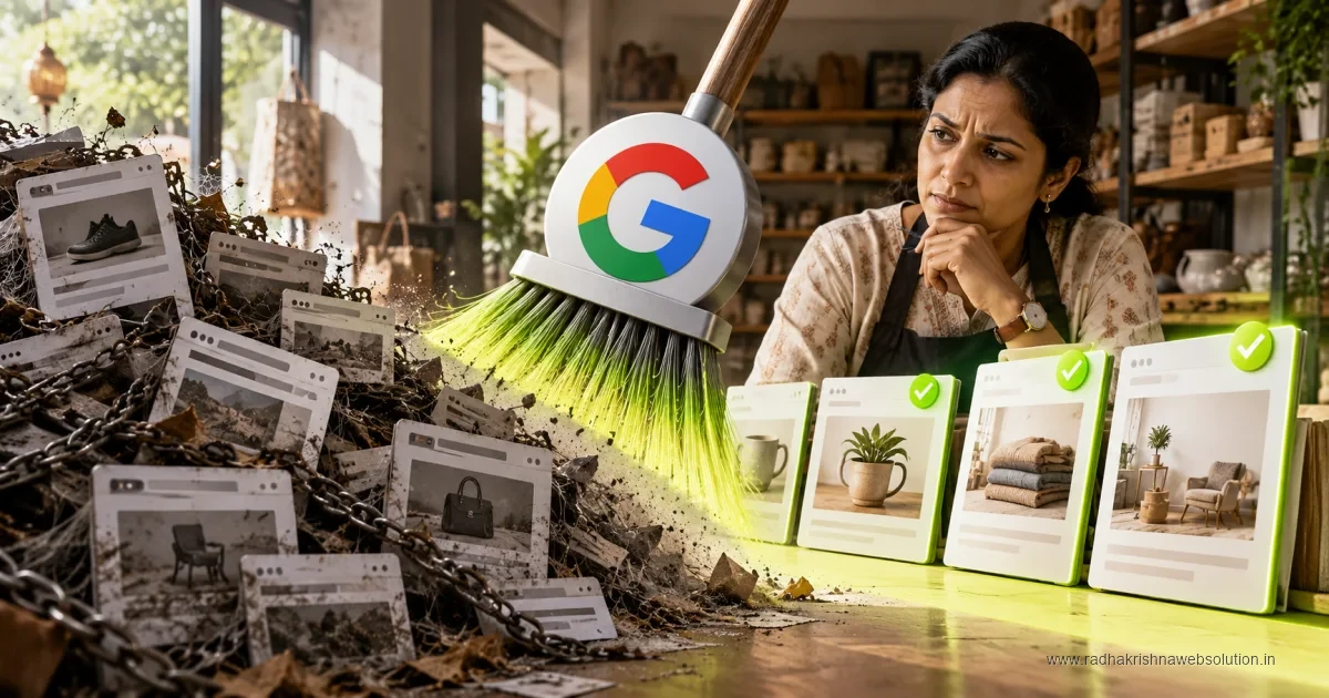 Editorial illustration: Google Spam Update 2026: A Checklist for Business Owners