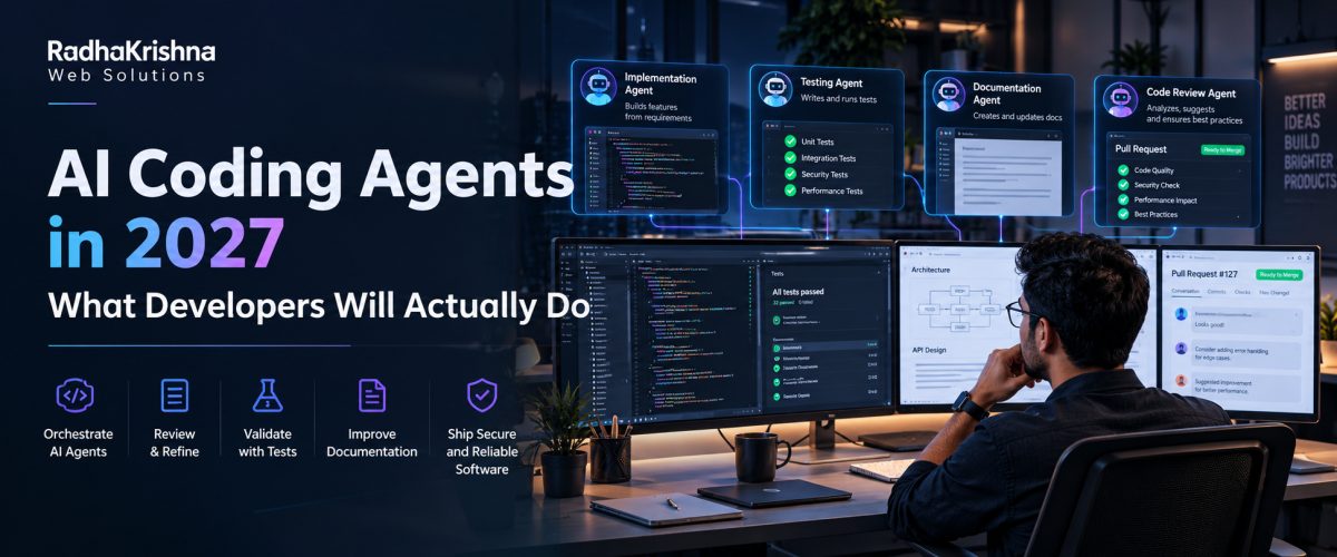 Illustration of AI agents and their production workflows
