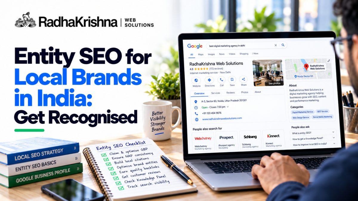 Entity SEO guide to business profiles, NAP consistency and local search in India